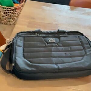 OGIO Black Laptop Bag with Sleek Design